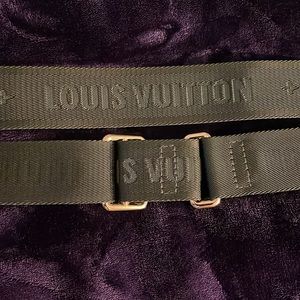 Never used Louis Vuitton purse strap
